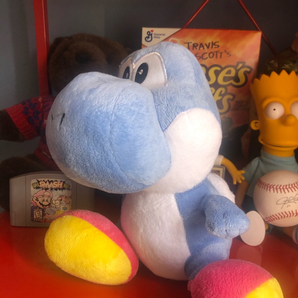 Yoshi Plush - Picture 3 of 5